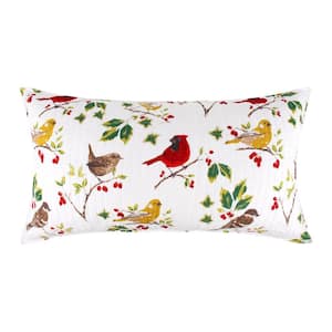 Thatch Home Joybirds Multicolor Cotton King Sham