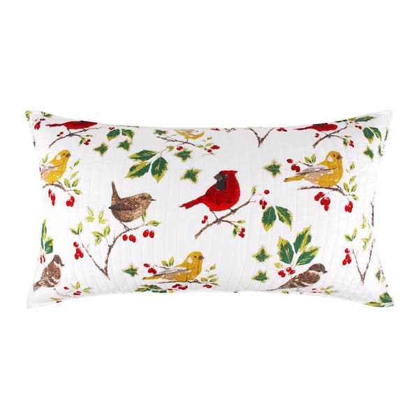 LEVTEX HOME Thatch Home Joybirds Multicolor Cotton King Sham