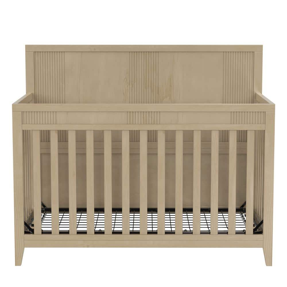 Raw wood crib deals