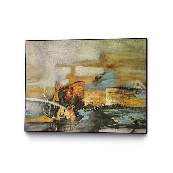 Unbranded 30 in. x 40 in. "Composicion II" by Gabriela Villarreal Framed Wall Art