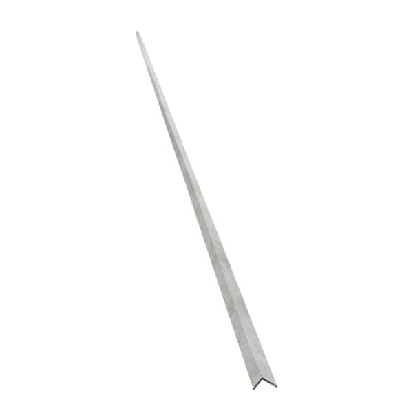 PALISADE Rain Cloud 94 in. Vinyl Backsplash Accessory L Trim(5-Pack)