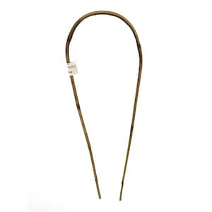 24 in. H Bamboo U Hoop Plant Support, Pack of 8
