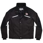 N-Ferno Unisex M Black Thermal Jacket