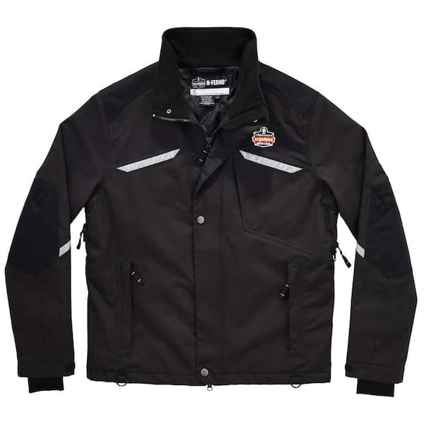 Ergodyne N-Ferno Unisex S Black Thermal Jacket