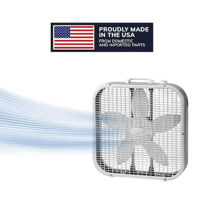 white-lasko-box-fans-b20201-