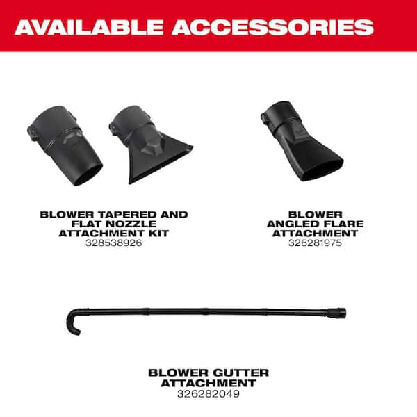 taka　0825 Milwaukee M18 FUEL Dual Battery 145 MPH 600 CFM 18V Lithium-Ion