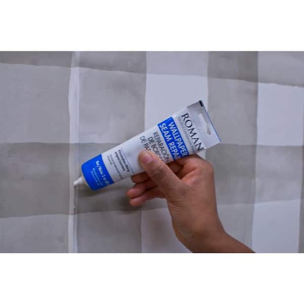 Roman 3 oz. Stick-Ease Wall Covering Seam Adhesive 209904 - The Home Depot