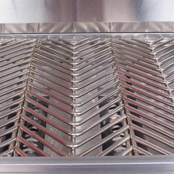 Cal Flame Stainless Steel BBQ Grill Smoke Tray BBQ08854P - The Home Depot
