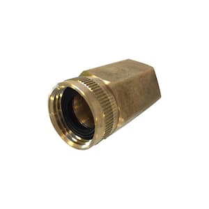 3/4 in. x 3/4 in. XL 2 in. Dual Swivel Brass Connector fits SPX Pressure Washer Series