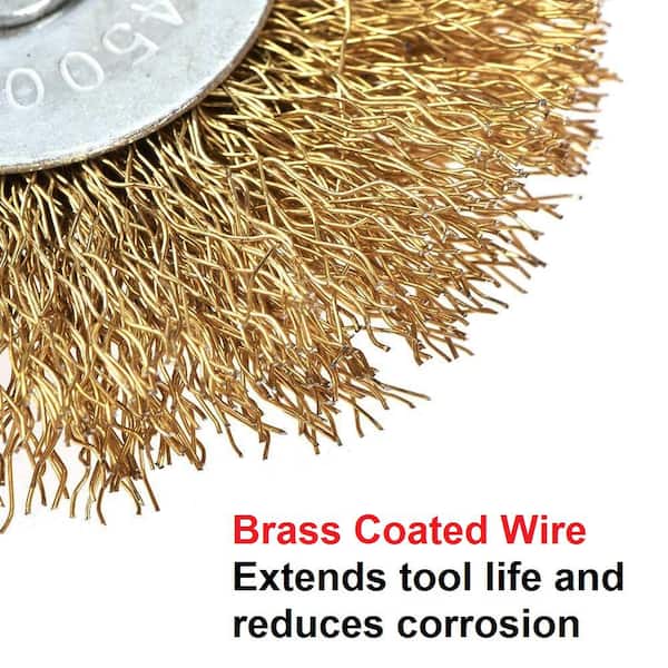 Jeweller Brass Wire Brush Premium Quality Soft Brass Brush for