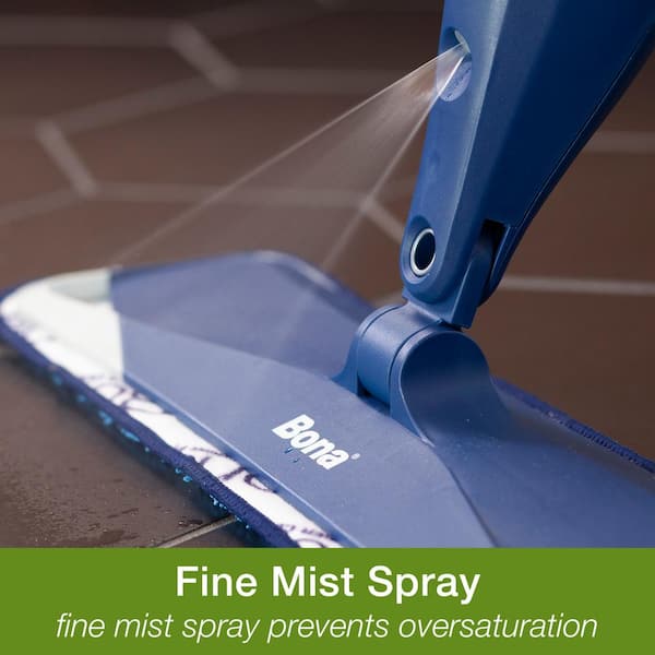 Bona Hardwood Floor Premium Microfiber Spray Mop WM710013496 - The Home  Depot
