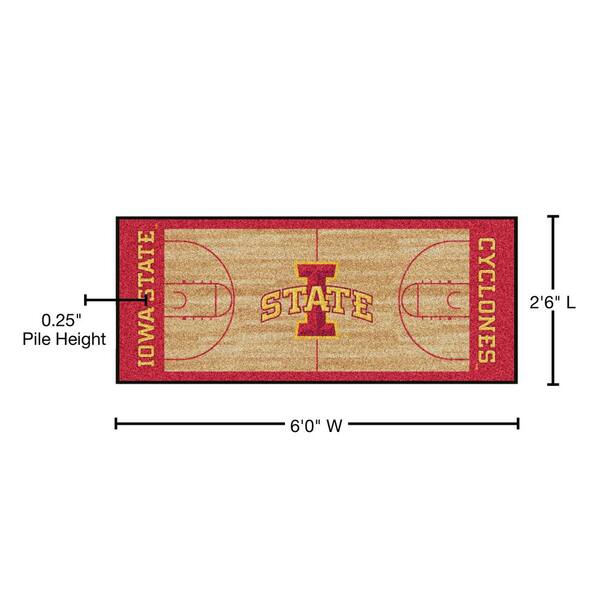 FANMATS NFL - Kansas City Chiefs 30 in. x 72 in. Indoor Ticket Runner Rug  23125 - The Home Depot