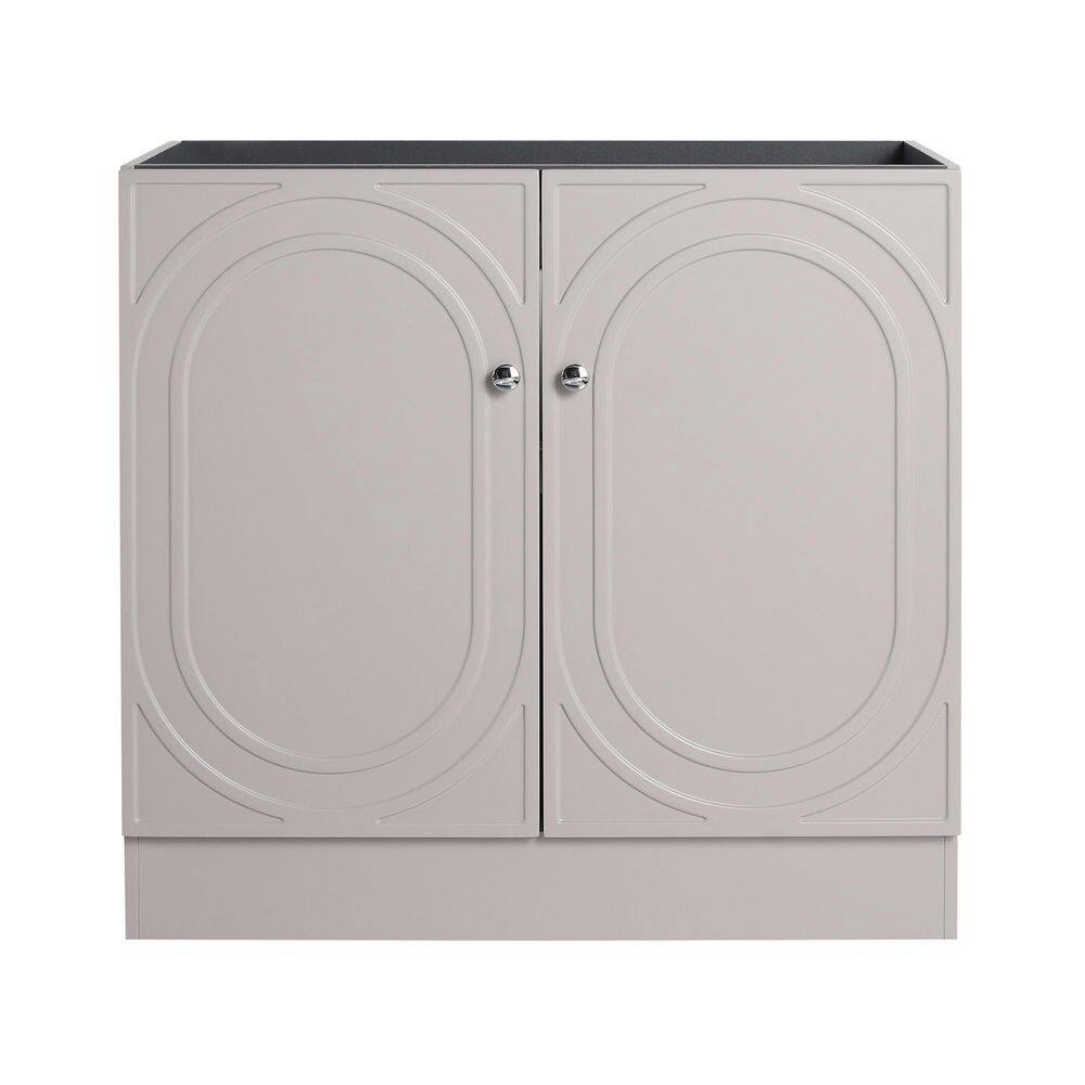 35.06 in. Bath Vanity Cabinet without Top in Khaki Unassembled price history on PriceWatchPro