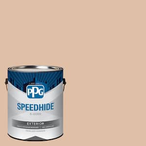 1 gal. PPG1082-4 Weathered Sandstone Flat Exterior Paint