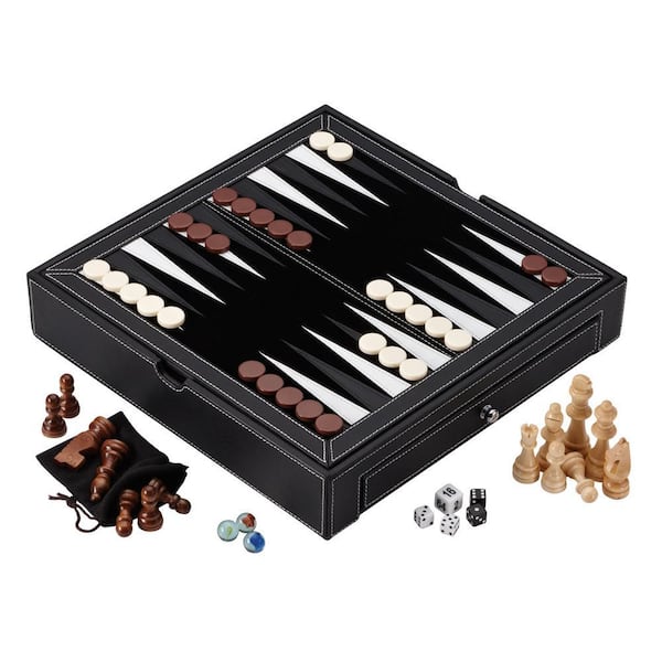MAINSTREET Classics 5-in-1 Broadway Game Combo Set 55-0207 MAINSTREET Classics 5-in-1 Broadway Game Combo Set 55-0207