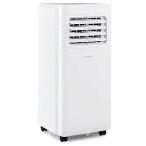 6250 (DOE) BTU Portable Air Conditioner Cools 300 sq. ft. with Dehumidifier with Remote in White