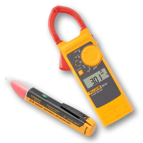 301D Clamp Meter and 1AC Voltage Tester
