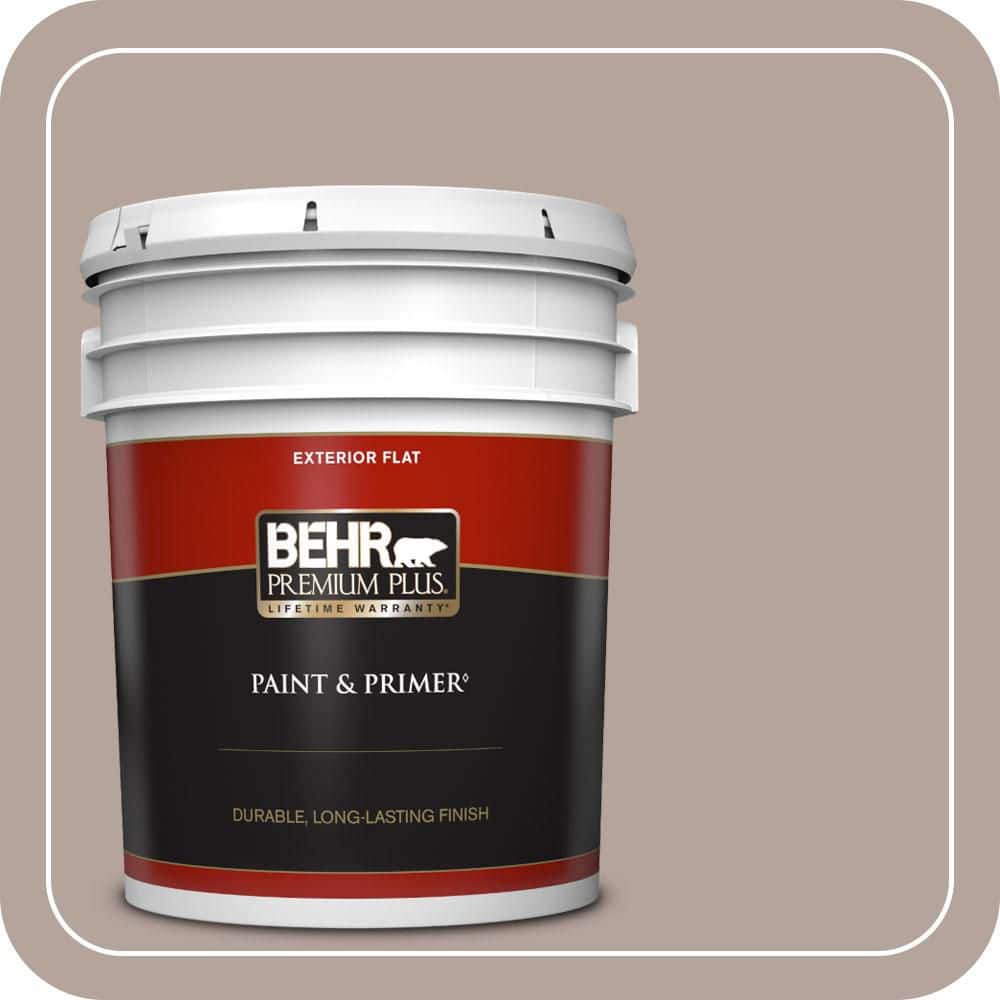 5 gal. #BNC-12 Mauvelous Flat Exterior Paint & Primer price history on PriceWatchPro