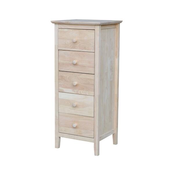 brooklyn 5 drawer chest