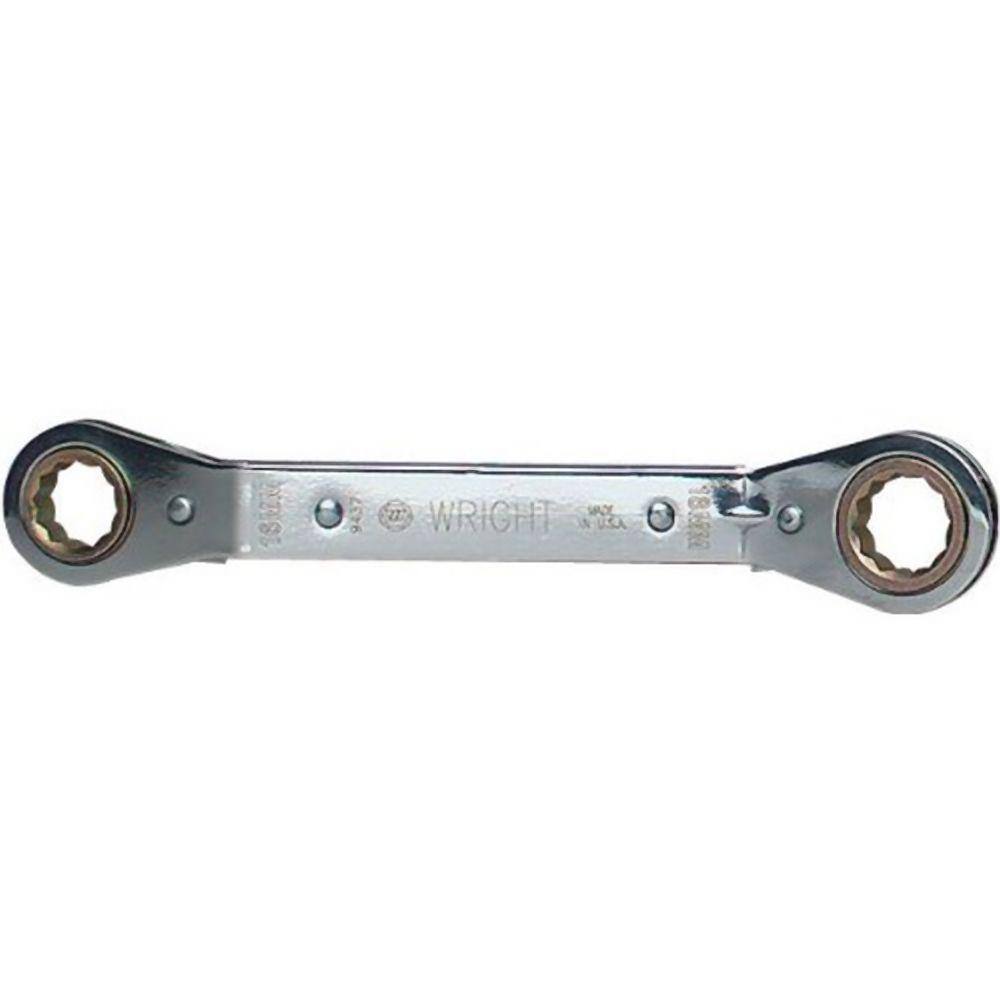 Wright Tool 15 mm x 17 mm 12Point Metric Offset Ratcheting Box Wrench9436 The Home Depot