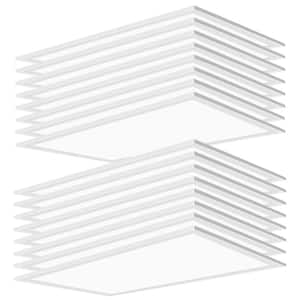 2 ft. x 4 ft. 7800 Lumens Integrated LED Panel Light, 5000K White Color (16-Pack)