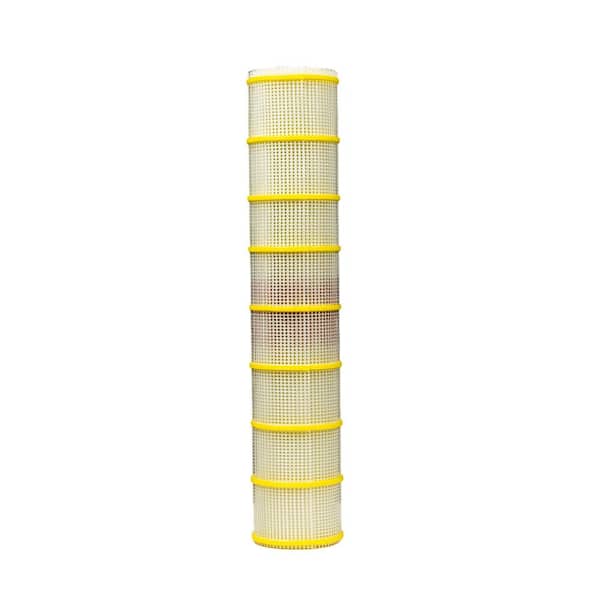 SpiderLath 4 ft. x 25 ft. 100 sq. ft. Self Furring Roll Fiberglass Lath 3.4 Metal Lath Alternative for Stucco, Stone and Masonry