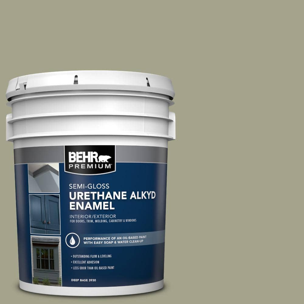 5 gal. #400F-5 Promenade Urethane Alkyd Semi-Gloss Enamel Interior/Exterior Paint price history on PriceWatchPro