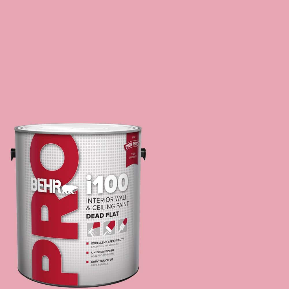 1 gal. #P140-3 Love At First Sight Dead Flat Interior Paint price history on PriceWatchPro