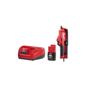 Ridgid 55808 PowerClear Drain Cleaning Machine 120V Drain Cleaner Cleans  Tub, Shower or Sink Blockages from 3/4 to 11 /2 diameter, Red