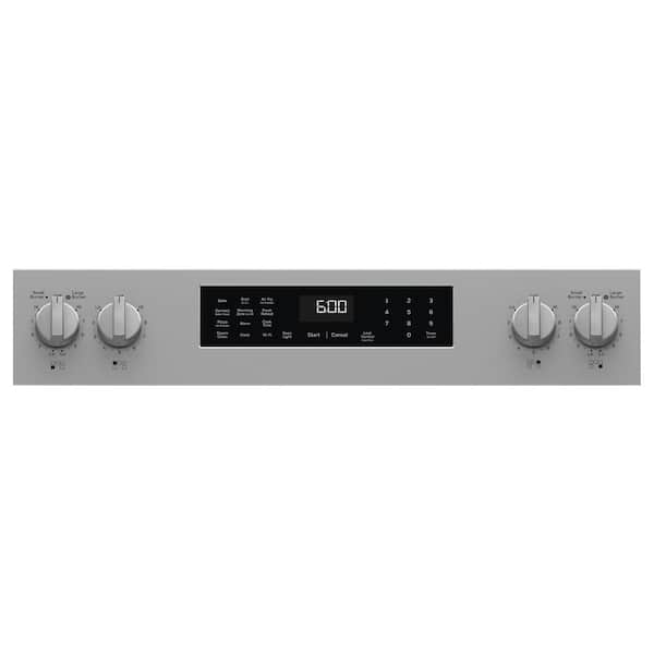 GE 30 in. 5 Burner Element Smart Free-Standing Electric GE 30 in. 5 Burner Element Smart Free-Standing Electric