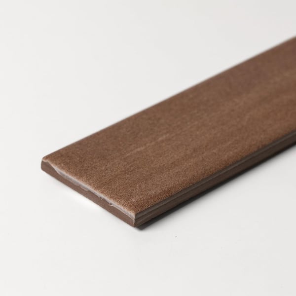 Adobe 2 in. x 16 in. Sedona Matte Glazed Porcelain Subway Wall and Floor Tile (8.61 sq. ft/case)