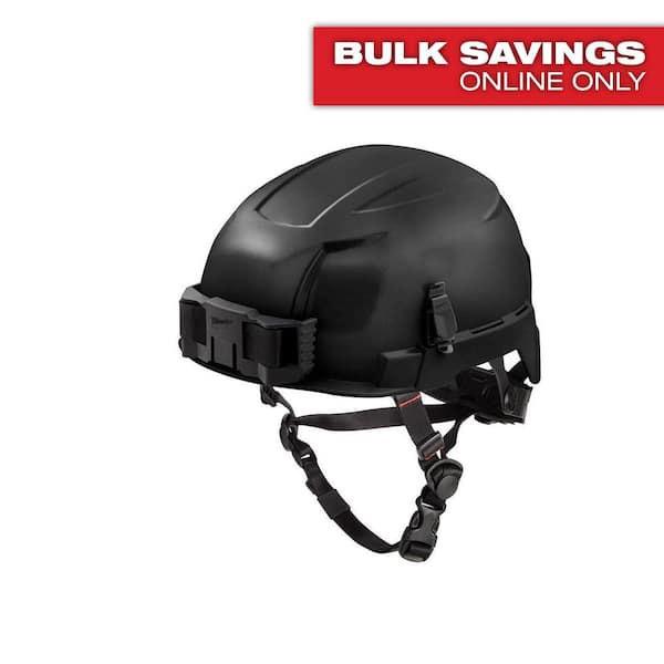 Milwaukee BOLT Black Type 2 Class E Non-Vented Safety Helmet
