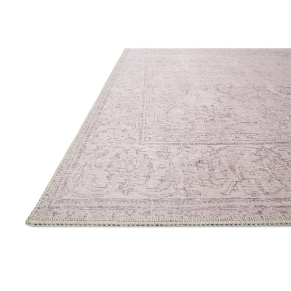 Loren Sand 8 ft. 4 in. x 11 ft. 6 in. Distressed Bohemian Printed Area Rug