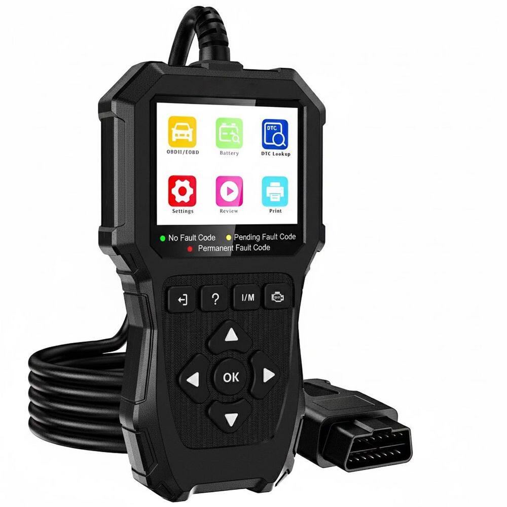 Digital OBD2 Scanner Diagnostic Test Meter V880 Engine Code Reader Battery Tester for Cars price history on PriceWatchPro
