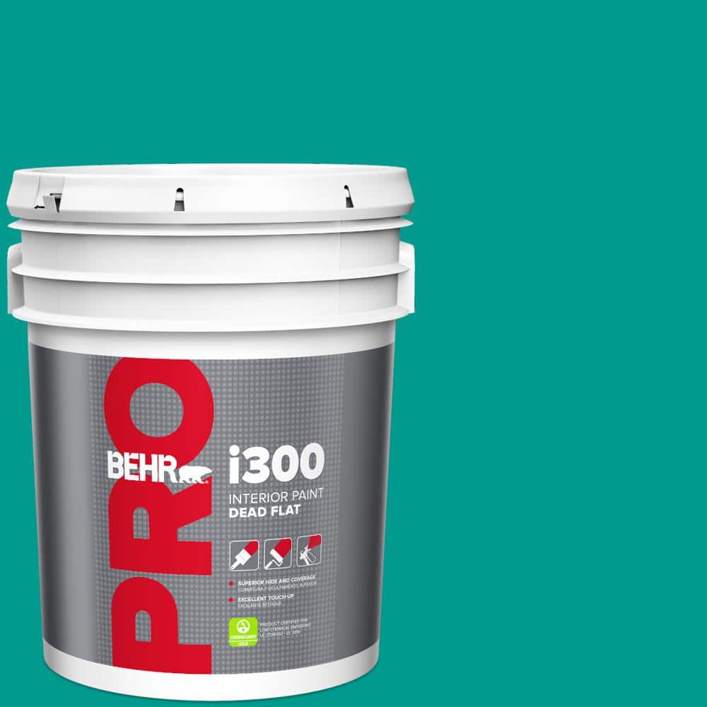 5 gal. #P450-6 Tropics Dead Flat Interior Paint price history on PriceWatchPro