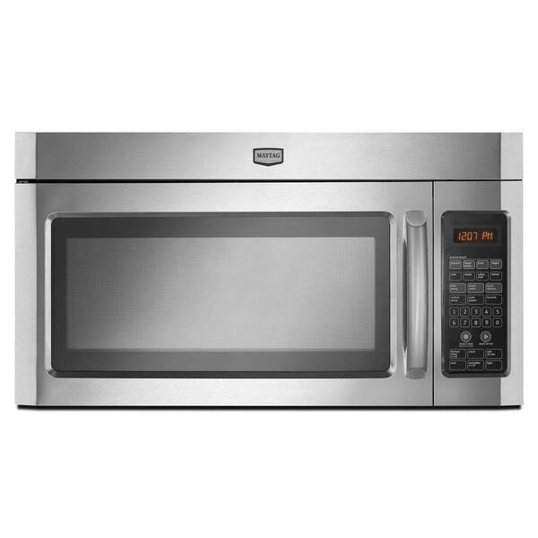 Maytag 2.0 cu. ft. Over the Range Microwave in Stainless Steel-DISCONTINUED