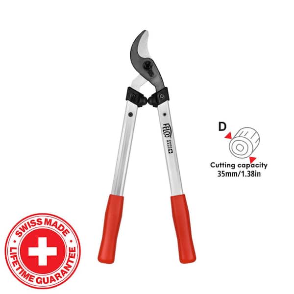 FELCO F211-50 20 in. All Around Lopper, 1.4 in. Cut Capacity, High Carbon Steel Cutting Head, I-Beam Handles