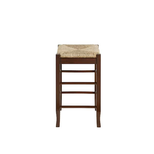 Boraam 24 in. Cappuccino Bar Stool