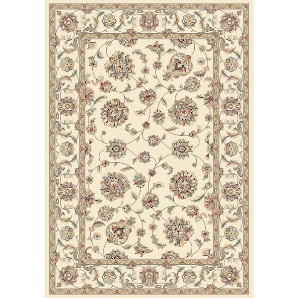 Judith Ivory 4 ft. x 6 ft. Indoor Area Rug