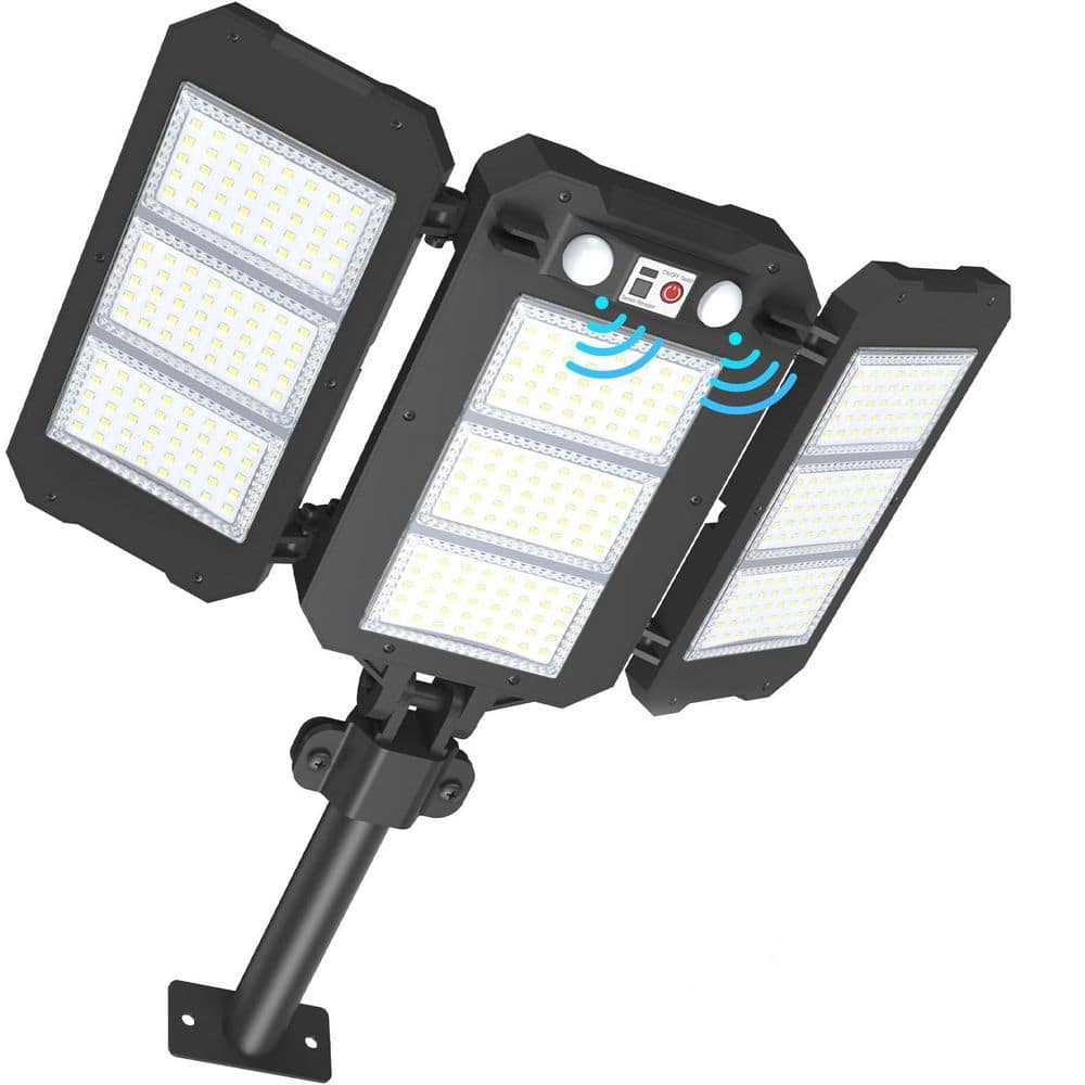 7000 Lumen LED Flood Light Outdoor Solar Powered Security Light Dusk to Dawn Motion Sensor Waterproof with 3 Modes price history on PriceWatchPro