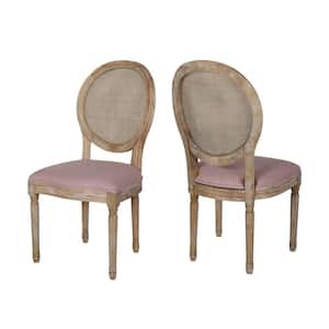 Epworth Light Blush Wood Dining Chairs (Set of 2)