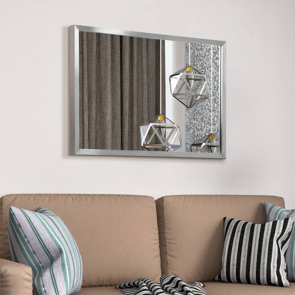 Empire Art Direct 36 in. x 24 in. Contempo Rectangle Brushed