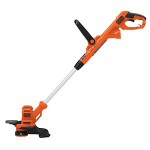 14 in. 6.5 Amp Corded Electric Single Line 2-In-1 String Trimmer & Lawn Edger with Automatic Feed