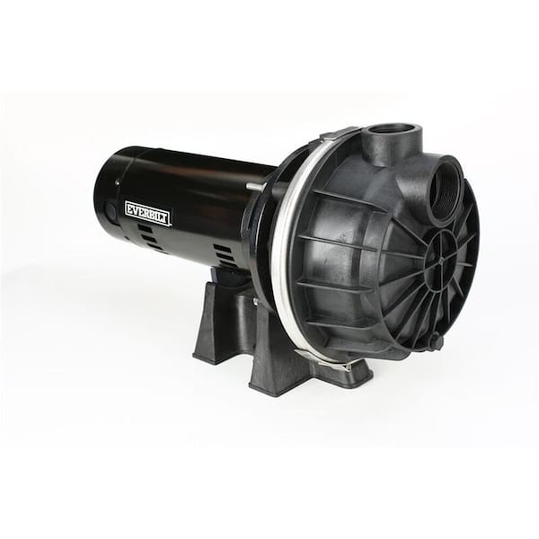 Reviews for Everbilt 1-1/2 HP Plastic Lawn Sprinkler Pump