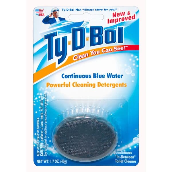 Ty-D-Bol 1.7 oz. Toilet Bowl Cleaner Tablet (6- Pack)