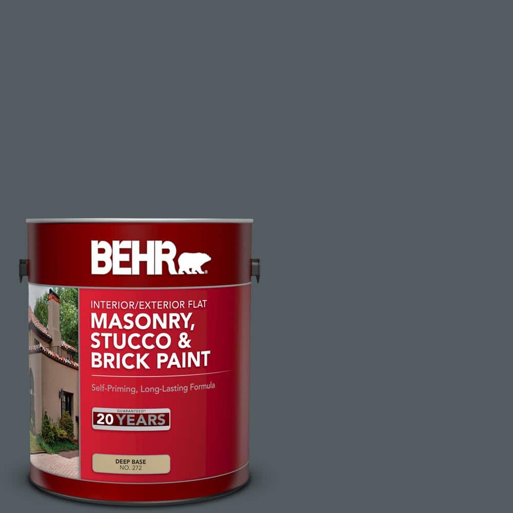 1 gal. #PPU25-21 City Rain Flat Masonry, Stucco and Brick Interior/Exterior
