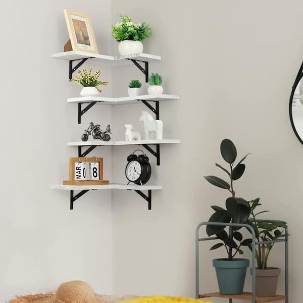 Acrylic Transparent Small Wall Shelf, Mini Floating Shelf, Wall