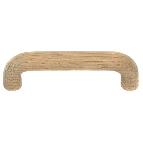 Laurey Au Natural 3 in. Center-to-Center Wood Bar Pull Cabinet Pull