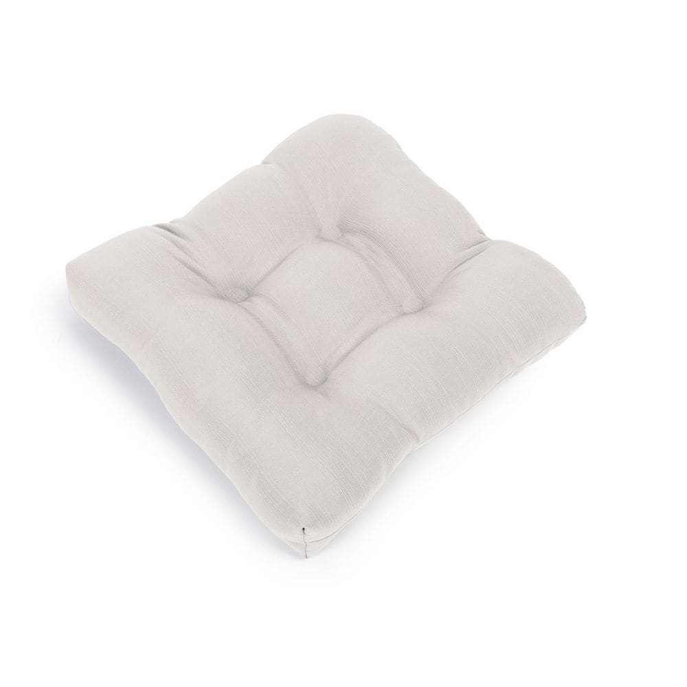 Sunrise Reversible Indoor/Outdoor Seat Cushion Eggshell price history on PriceWatchPro