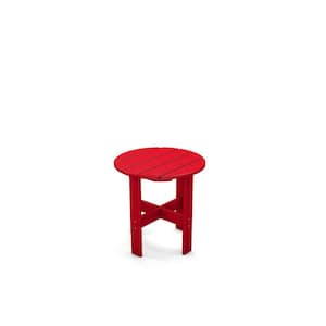 Side Table - Red